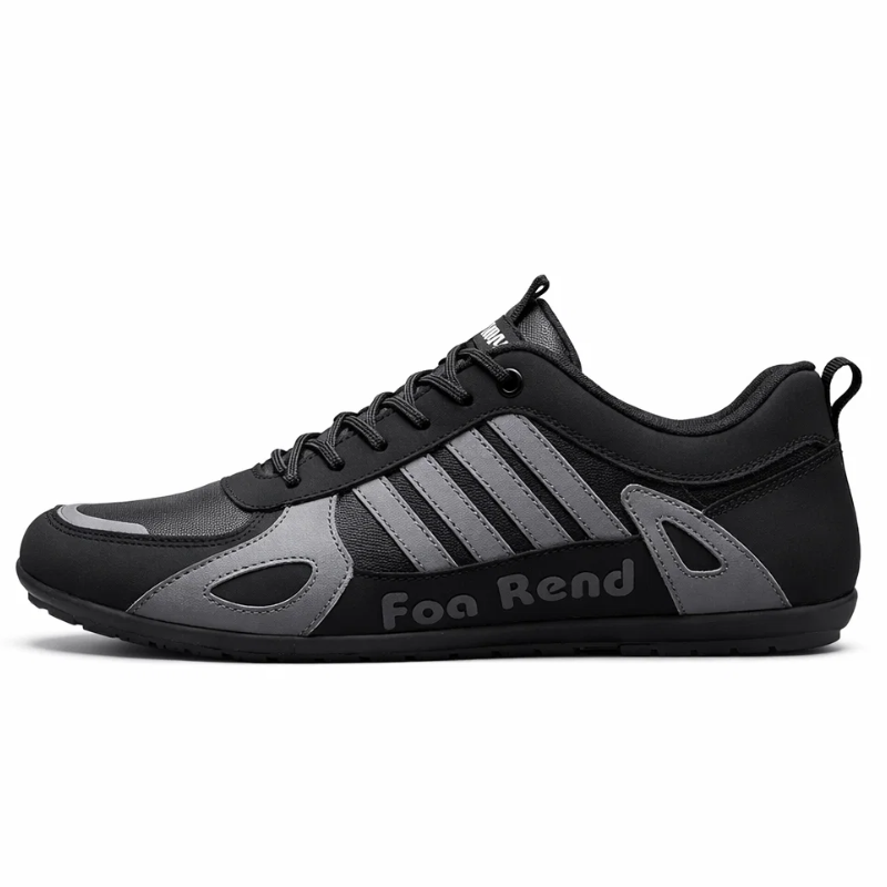 Urban Striped Fashion Sneakers