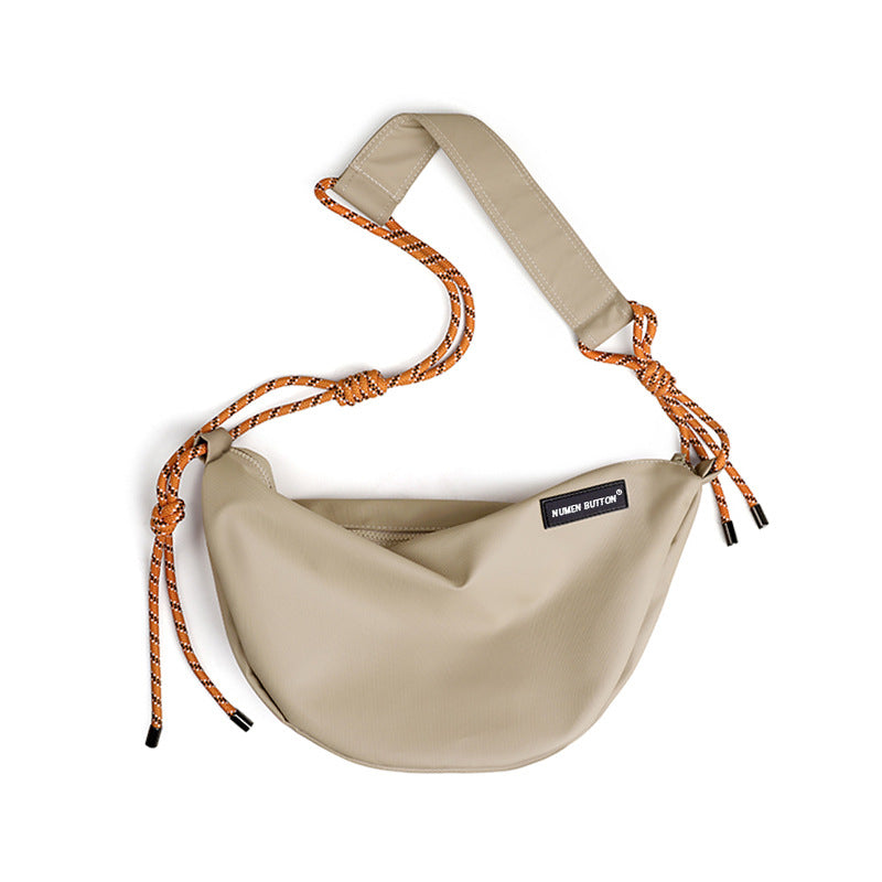Reflective Splash-Proof Active Crossbody Bag