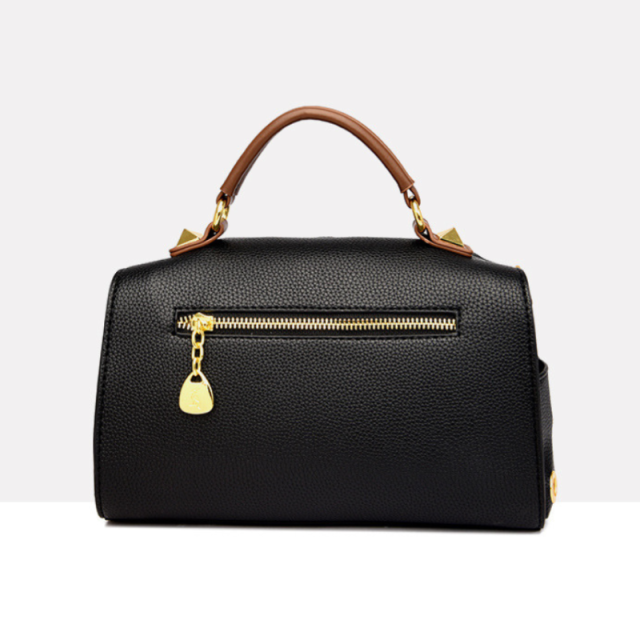 Retro Soft PU Leather Handbag For Women