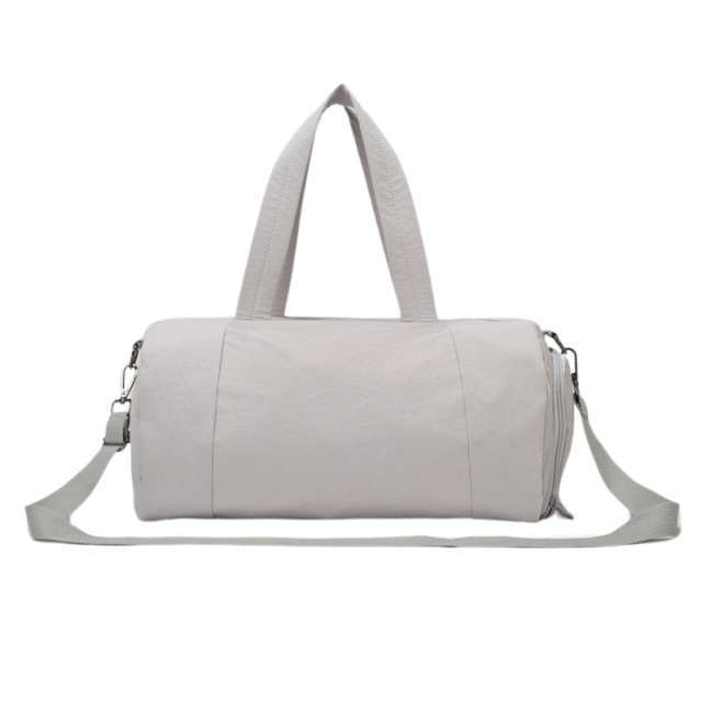 Gym Duffle Bag With Wet And Dry Separation
