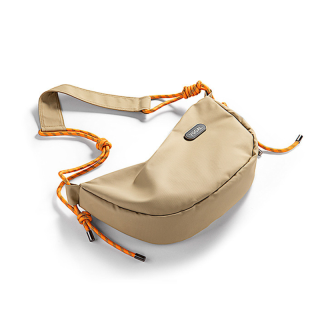 Reflective Splash-Proof Active Crossbody Bag