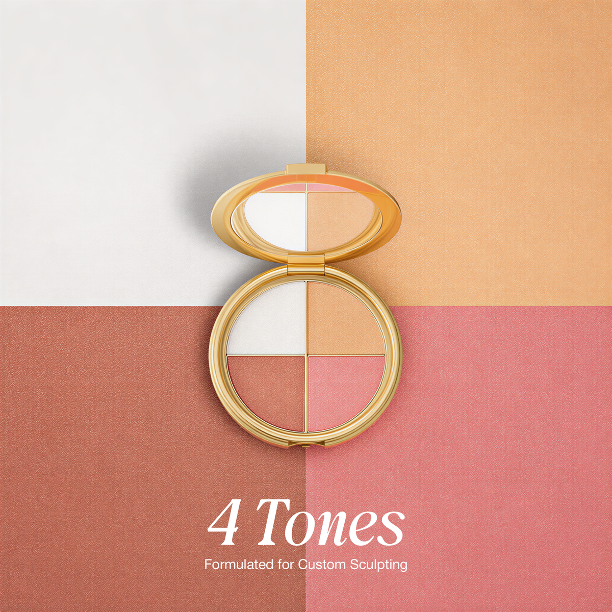 2-in-1 Highlighting Eye & Cheek Palette