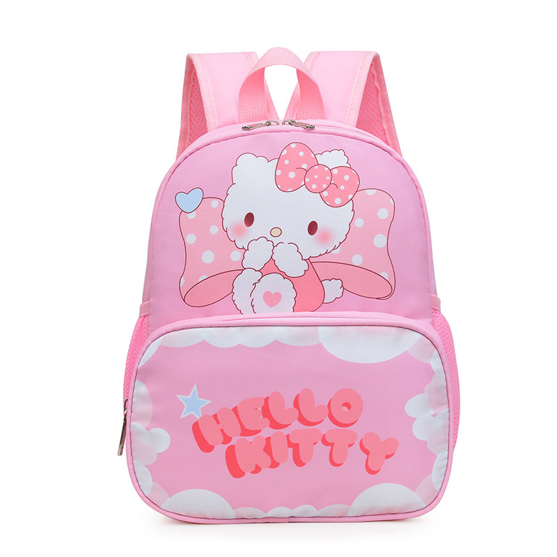 Galaxy Hero Cartoon School Bag
