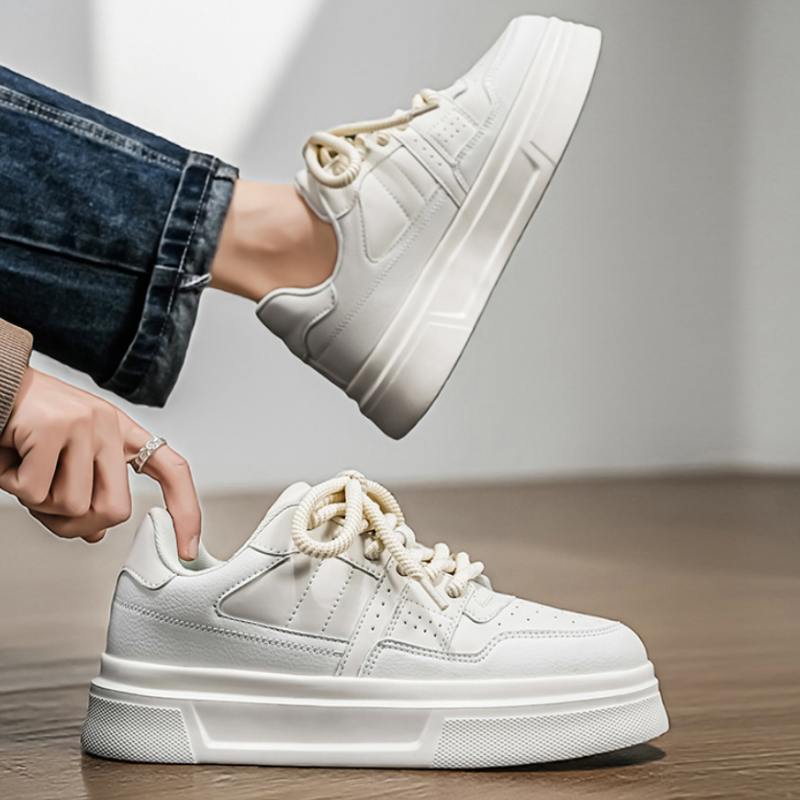 Nova Flex Casual White Sneakers