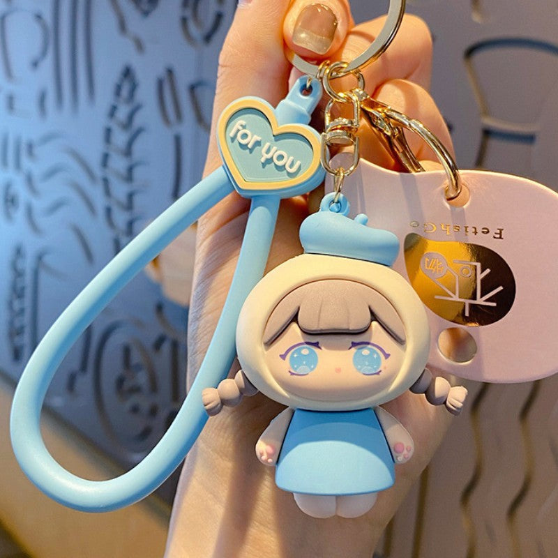 Nini Paradise Doll Keychain