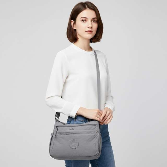 The Silhouette Slide Crossbody Bag