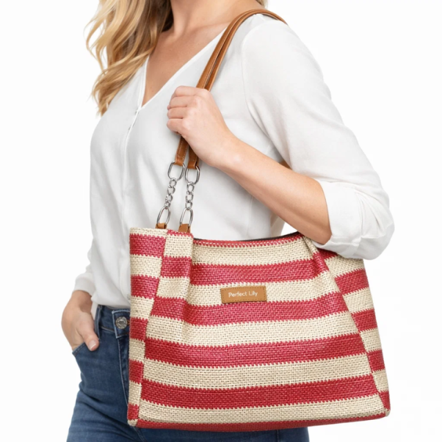 Perfect Lily Signature Tote Bag
