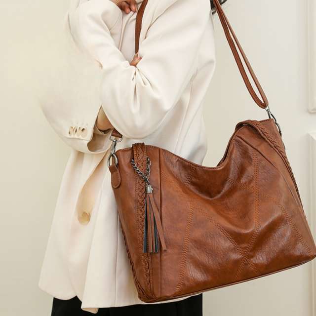 Serenique Slant Shoulder Bag