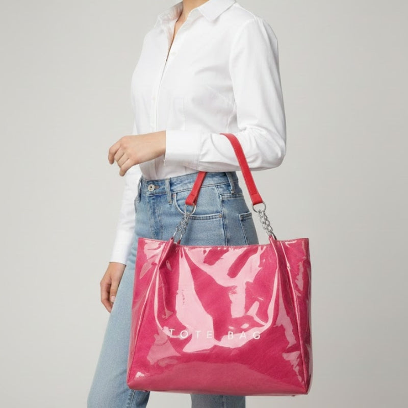 Lunaris Crest Fold Tote Bag