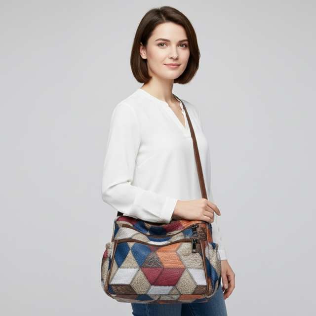 Daily Stride Lightweight Shoulder Bag