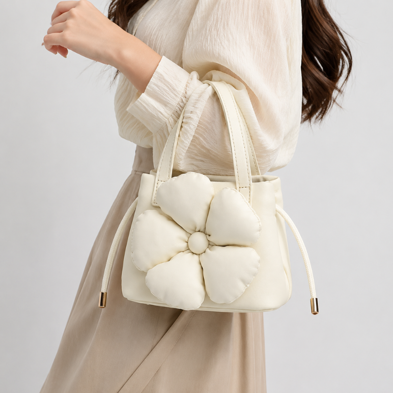 Floral Bloom Mini Handbag