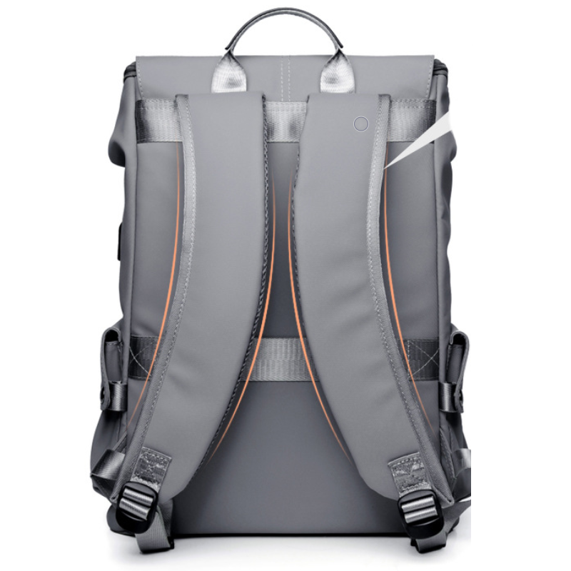 Large Capacity Oxford Cloth Men's Travel Backpack