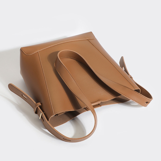 Large Capacity Fashion Bucket Shoulder Bag