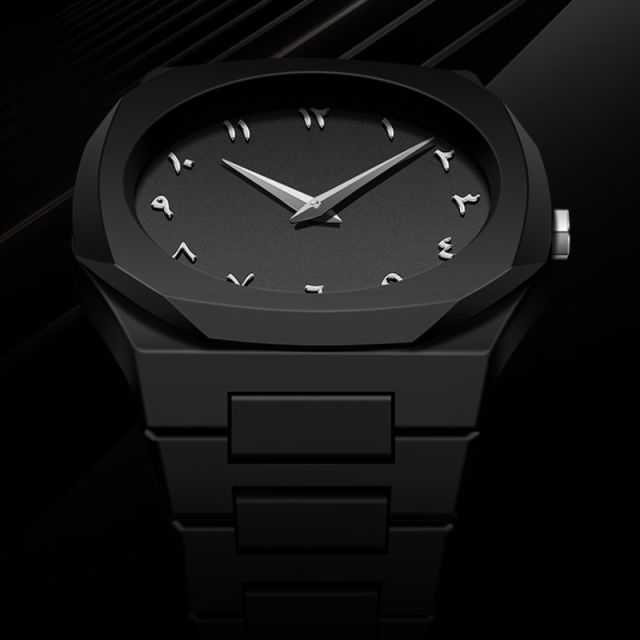Luxury Waterproof Arabic Dial Watch