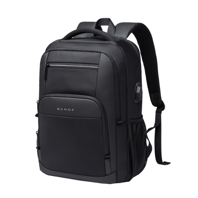 Men's Oxford Backpack With USB Charging available at Aodour Pakistan - high-quality materials for daily wear, great for travel and everyday style