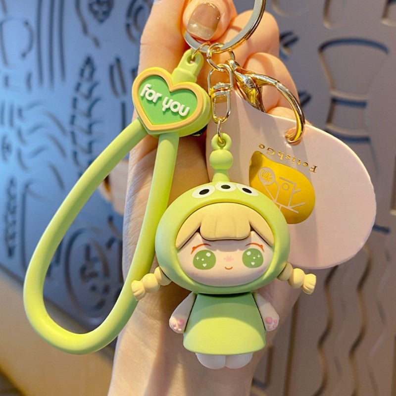 Nini Paradise Doll Keychain