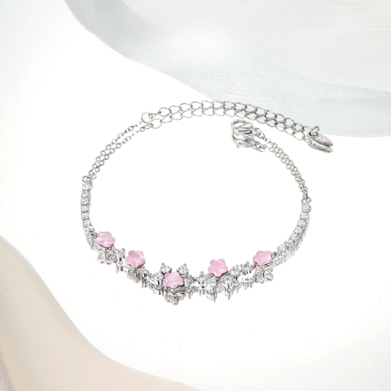 White Plum Blossom Bracelet