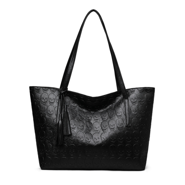 Everyday Minimal Style Large Capacity Tote Bag