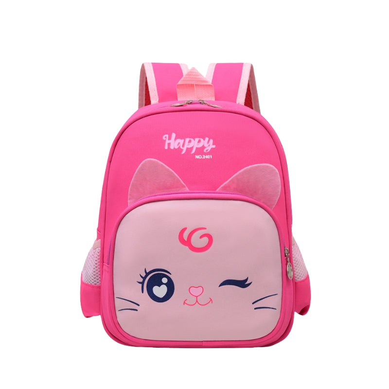 Puffy Pal Cartoon School Bag