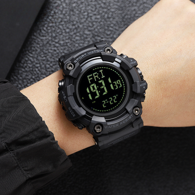 TrailMaster Luminous Sports Watch for Men