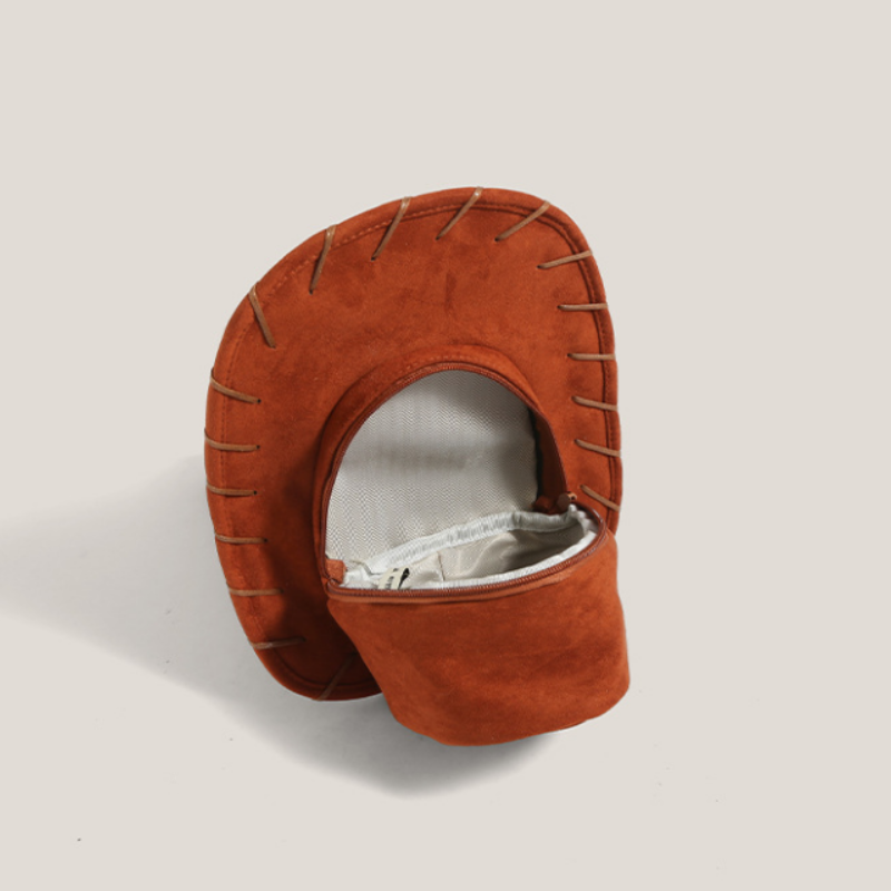 Retro Crescent Pocket Backpack