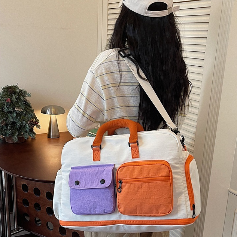 Elora Women’s Expandable Travel Shoulder Bag