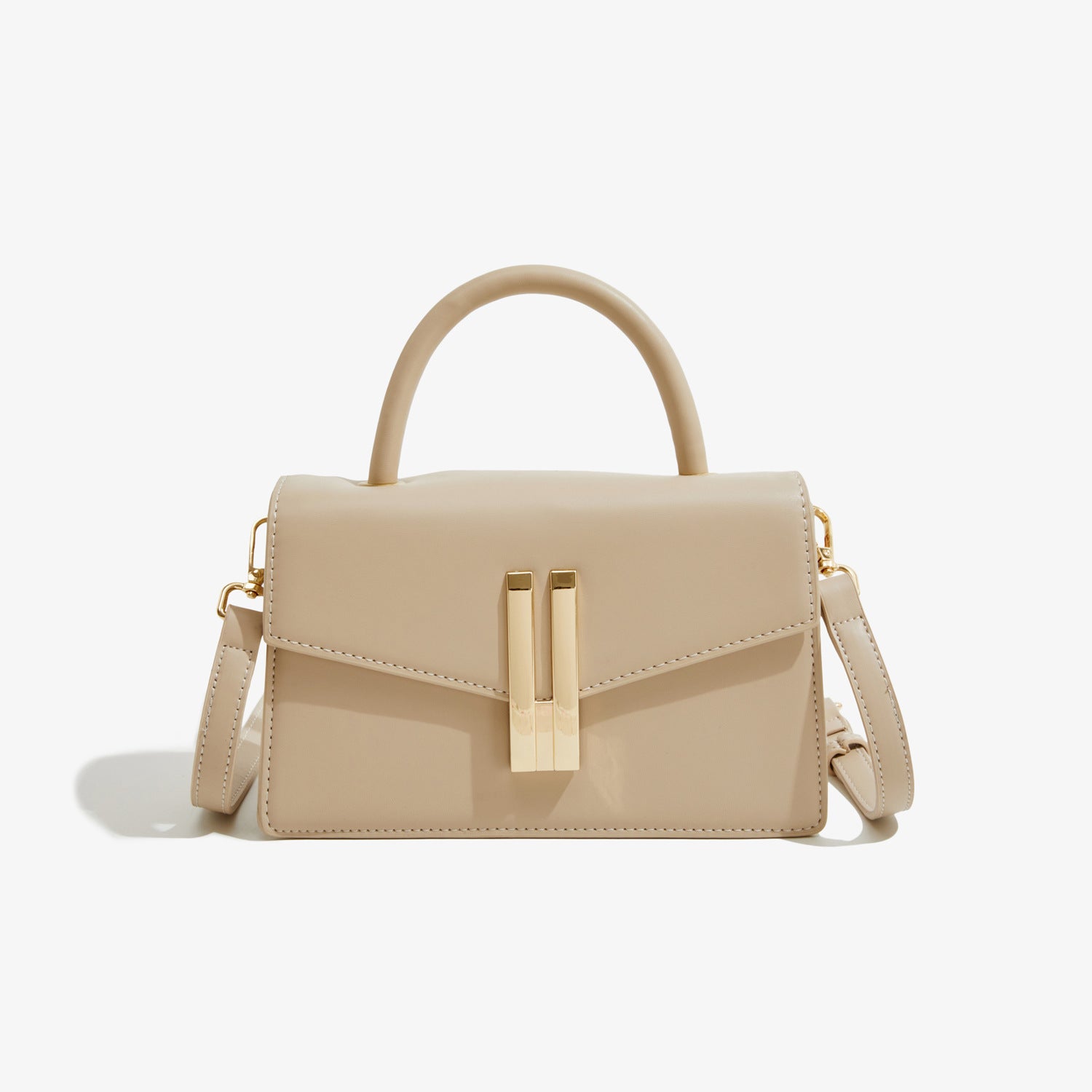 Elegant Minimalist Black Handbag