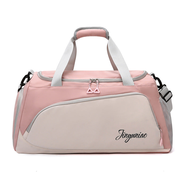 Large Capacity Dry–Wet Gym Duffle Bag