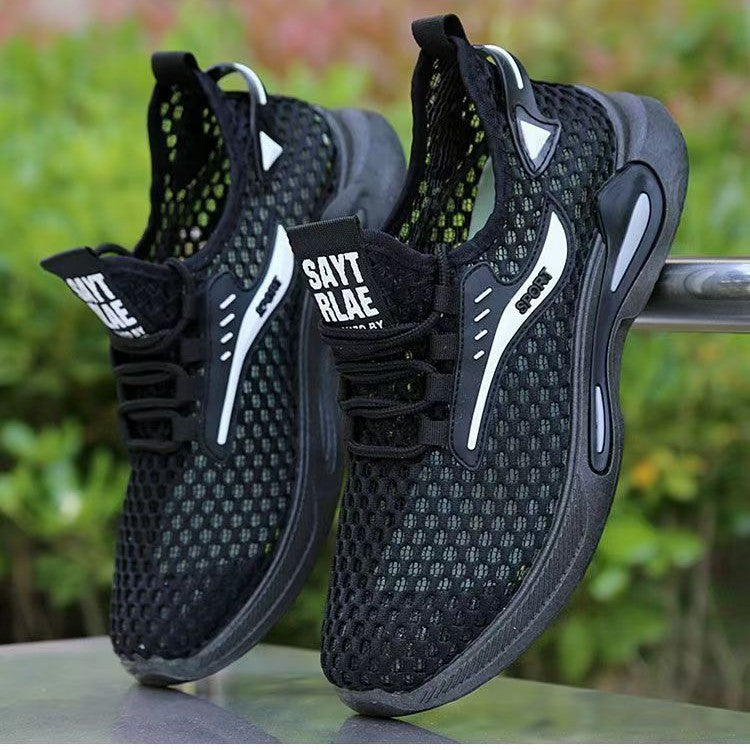 Men's Lightweight Open Mesh Runner Shoes