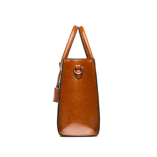 Elegant Dual Compartment Mother And Child Handbag