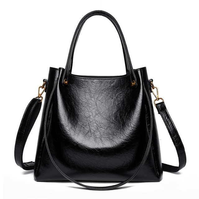 Lux Vibe Classic Shoulder Bag