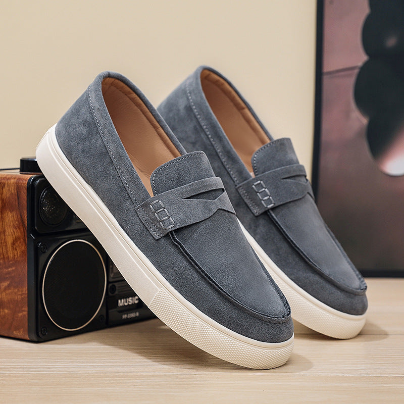 Fashionable British Style Loafers