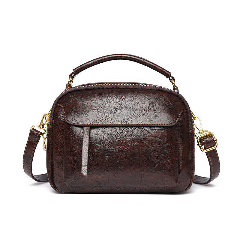 Retro Multi-Layer Crossbody bag
