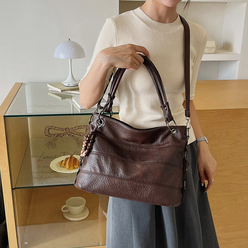Vintage Patchwork Women’s Shoulder Bag
