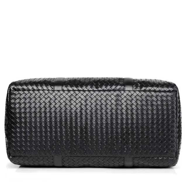 PU Leather Dry-Wet Separation Large Fitness Travel Bag