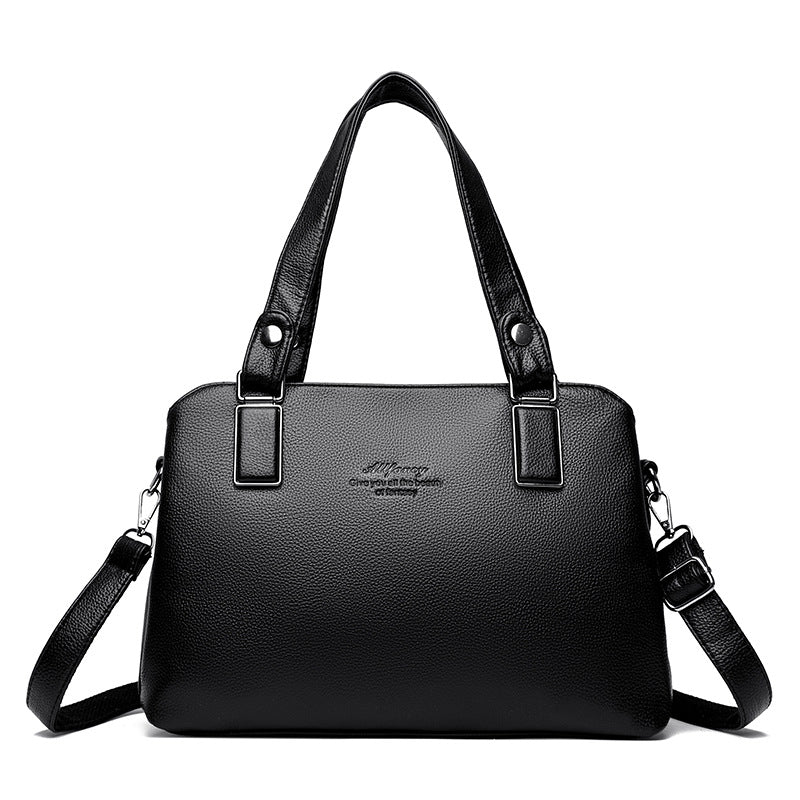Practical Large Capacity Women's  Shoulder Bag