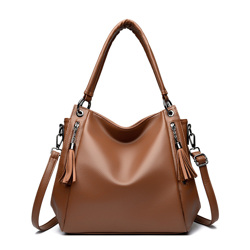 Elegant Large Capacity Women’s Shoulder Bag For Work And Everyday Use