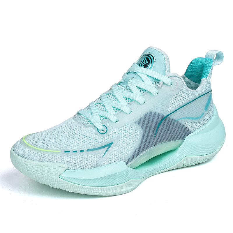 Glow Lite Shock-Absorb Runner Shoes