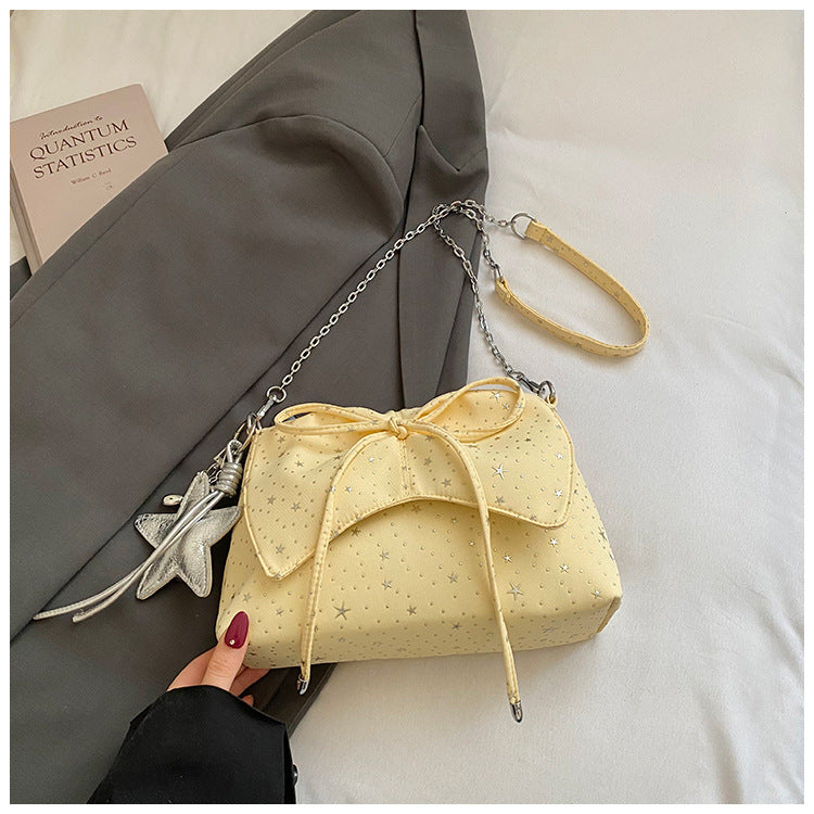 Bow Accent Women’s Shoulder Bag