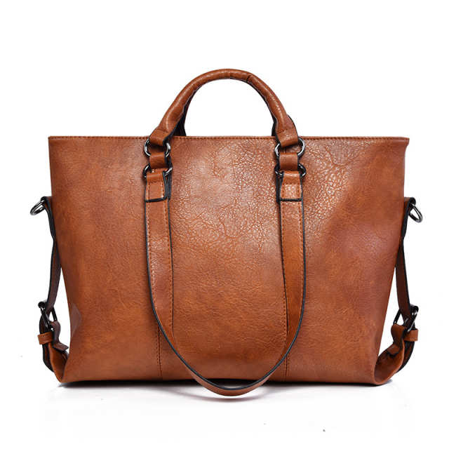 Retro Style Simple Tote Bag