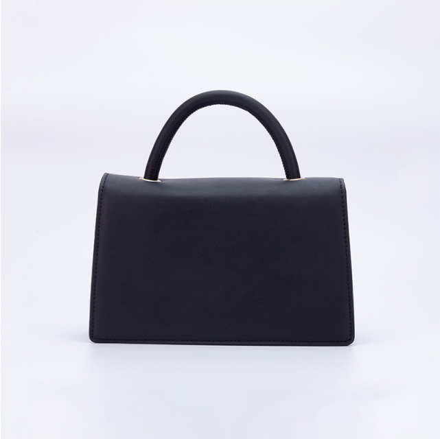 Elegant Minimalist Black Handbag