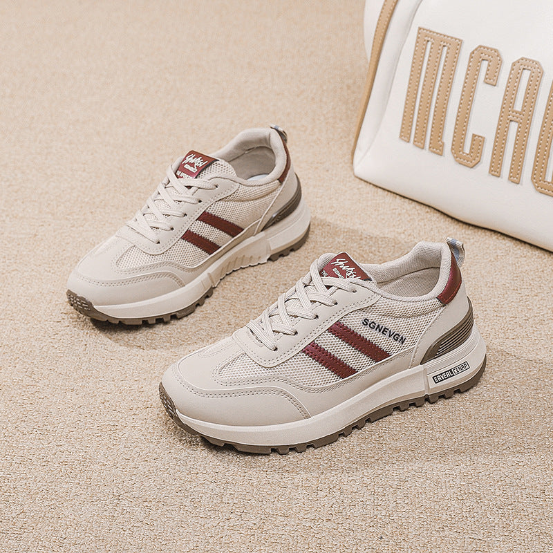 Women's Performance Mesh Platform Runner Shoes