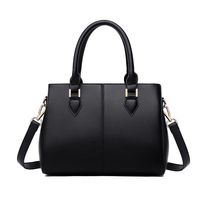 Soft Luxe Large Capacity Leather Handbag For Women