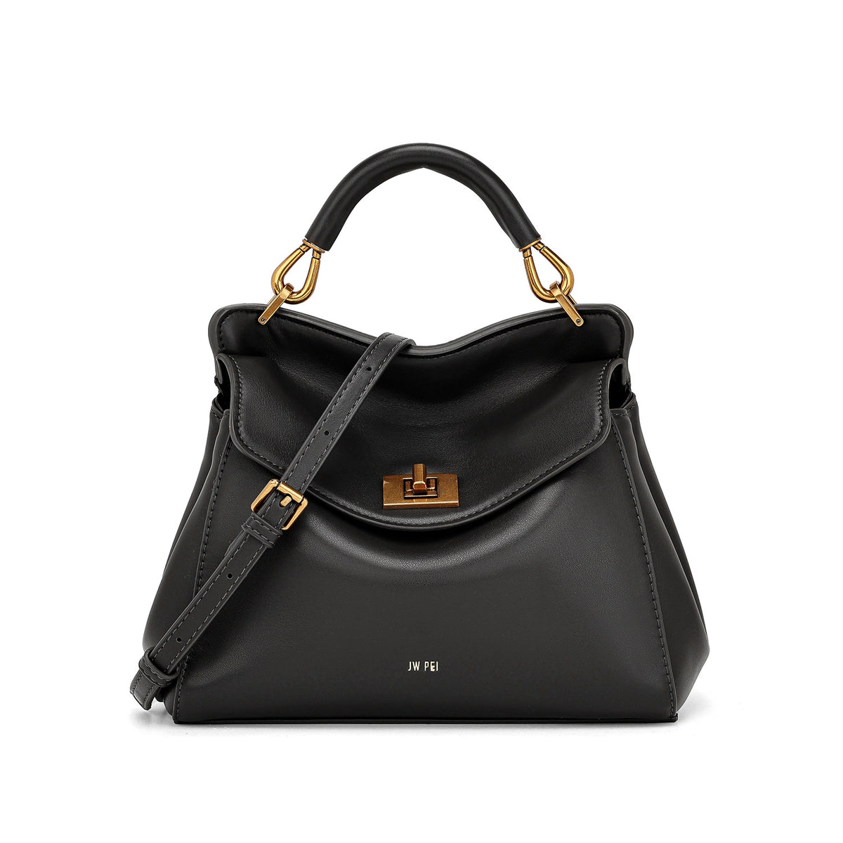 Lucia Classic Top Handle Handbag