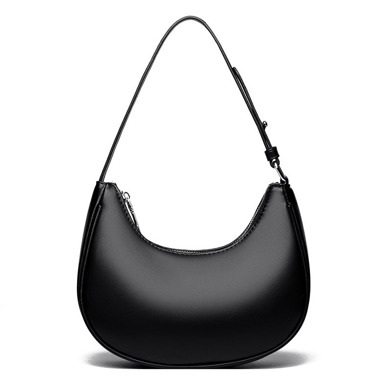 Luna Crest Double Crescent Shoulder Bag