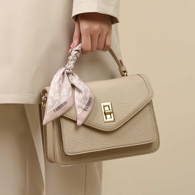 Elegant Light Luxury All-Match Handbag