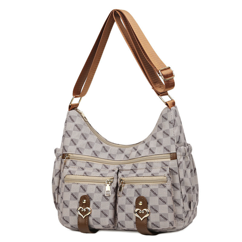 Versatile Voyager Shoulder Bag