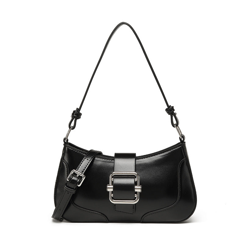 Textured Retro  Underarm Shoulder Bag