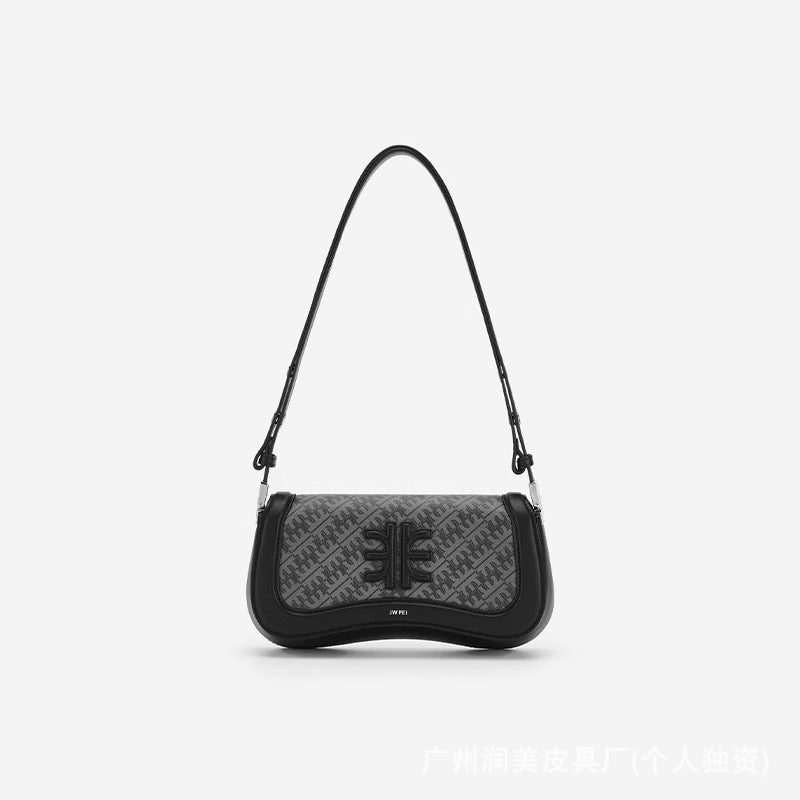 Retro Pudding Niche Shoulder Bag
