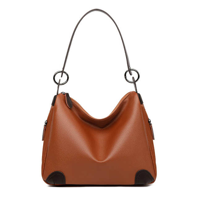 Elegant Large Capacity Commuter Shoulder Bag